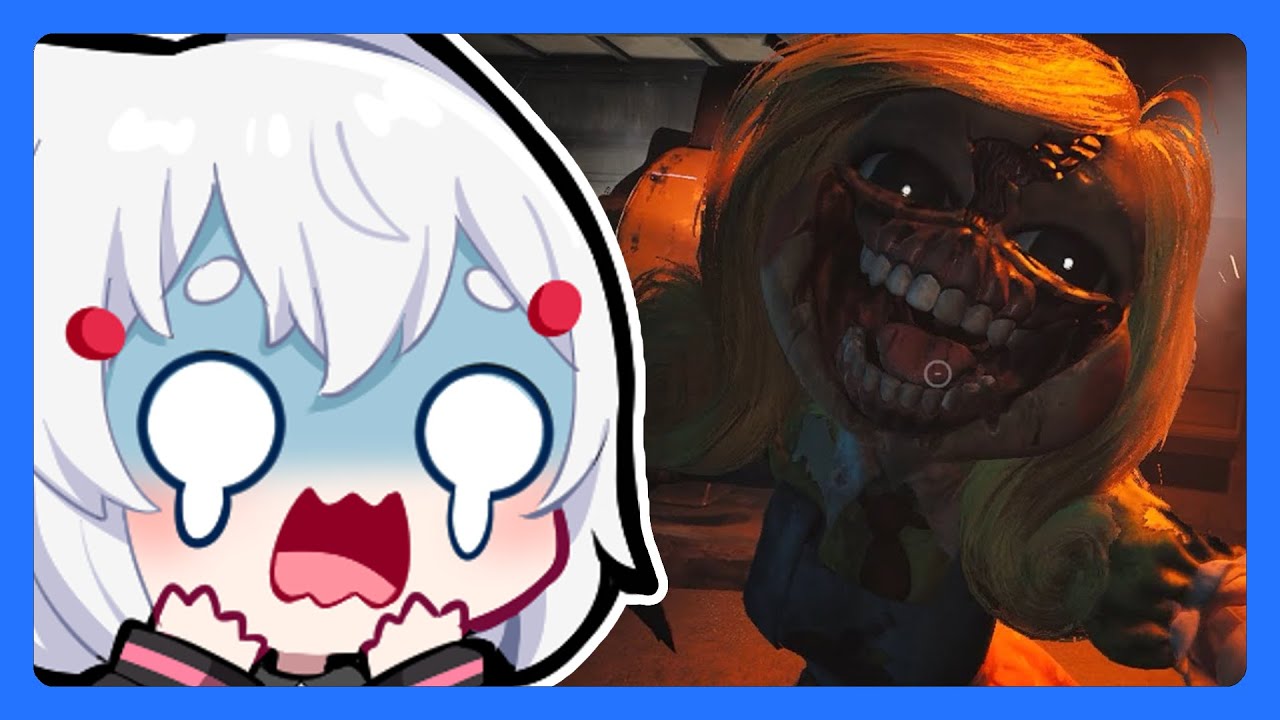 Tenma defaults to Japanese when she gets scared