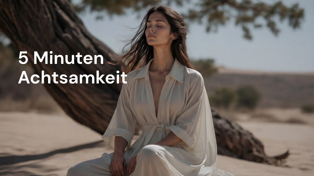 Achtsamkeitsmeditation | 5 Minuten für innere Ruhe und Präsenz
