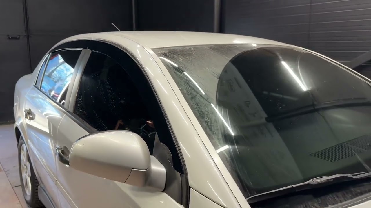 Дефлекторы окон 2D на Opel Vectra C седан 