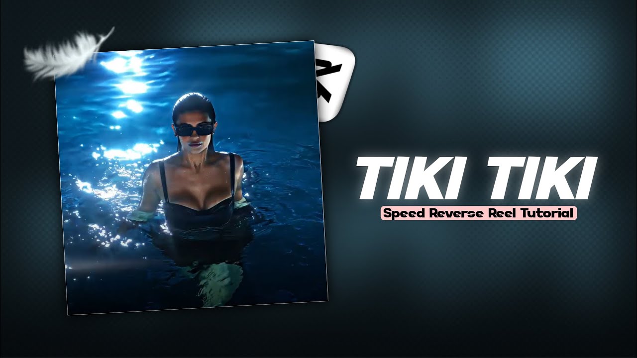 Trending TIKI TIKI Speed Reverse Reel Edit 🔥 | CapCut Editing Tutorial | Rahul Royzzz 