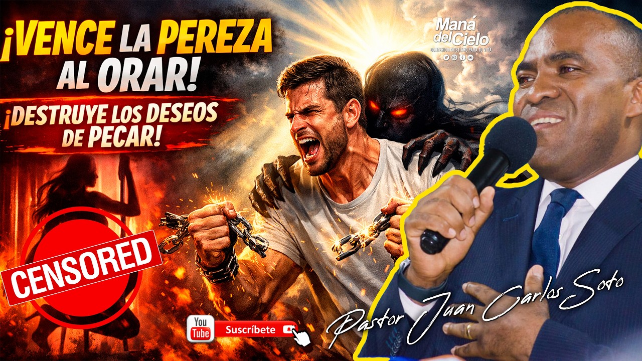 😭Rompe LAS CADENAS del PECADO😲ESTRATEGIAS😭al ORAR Y VENCER/ INGLES Y ESPAÑOL-Pastor Juan Carlos Soto