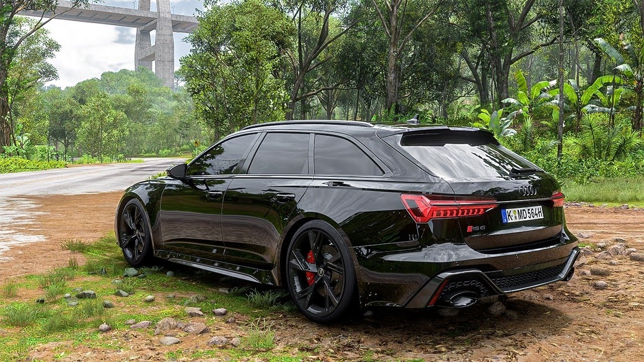 FORZA HORIZON 5 | Audi RS6 1000HP | ENJOYING 