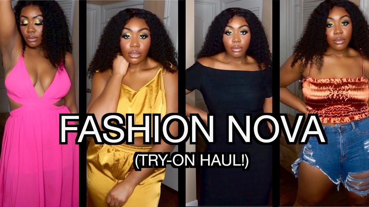 FASHION NOVA TRY-ON HAUL 2020! | SUMMER TIME FINE! | ASK WHITNEY