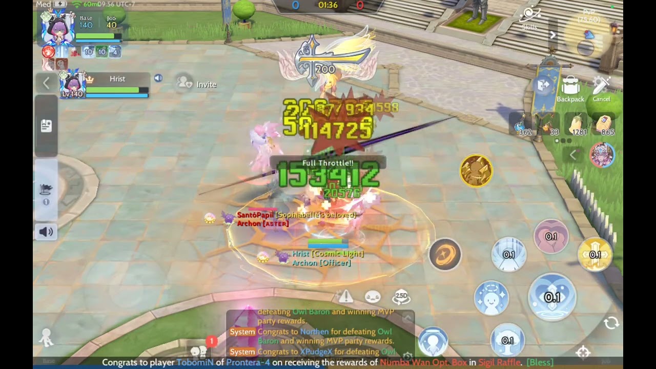 Sustain Test with GX