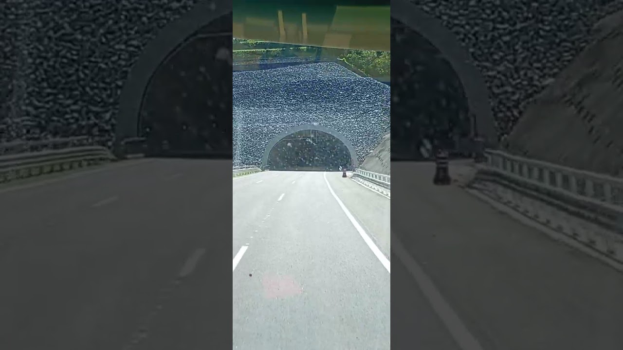 Veja como ficou a obra do rodo anel trecho 1 