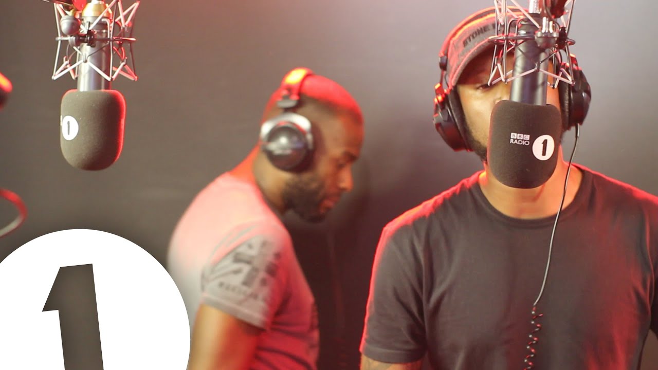 Frisco and Flowdan with Logan Sama
