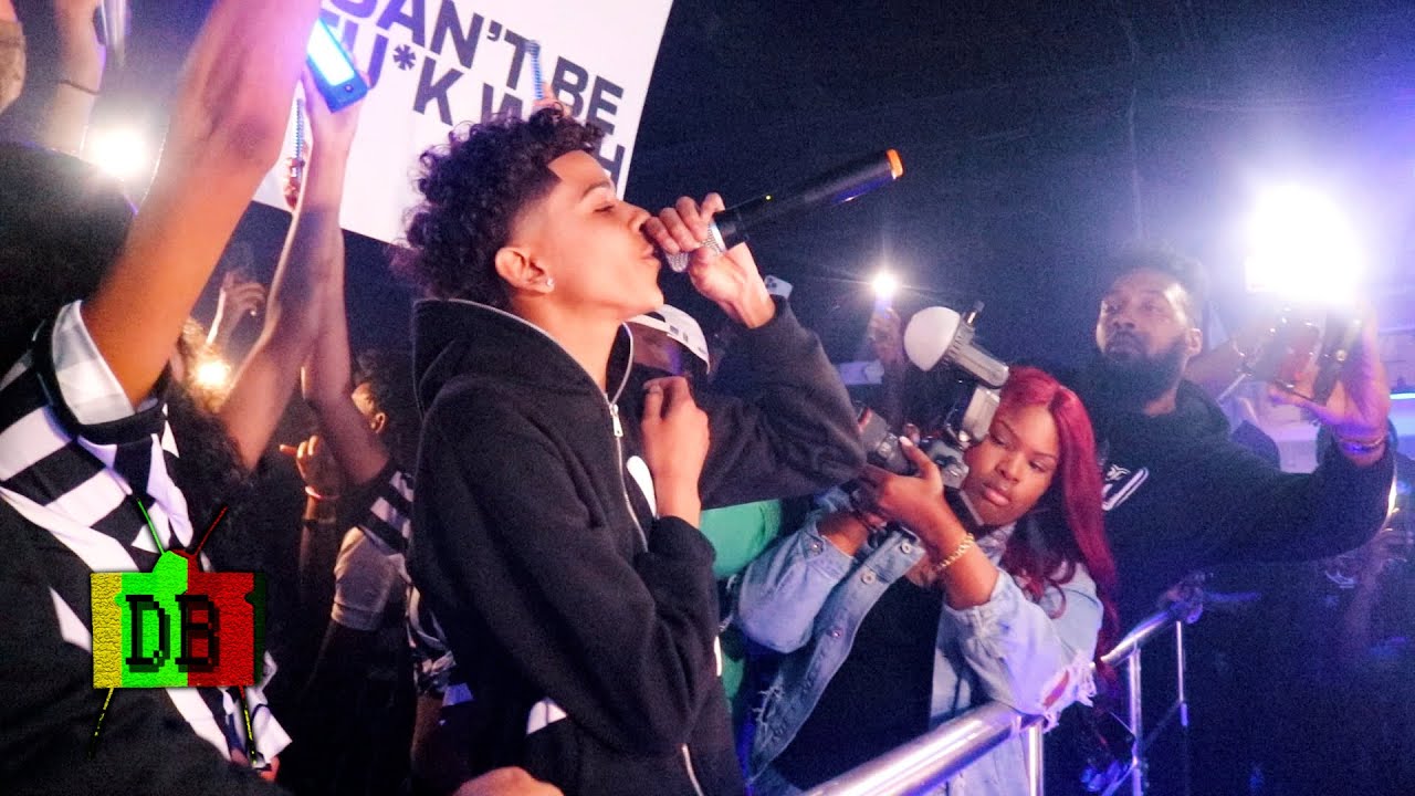 Luh Tyler Performs “Law & Order” Live At Dynasty Lounge In Jacksonville ( Full Set ) 03/16/2023