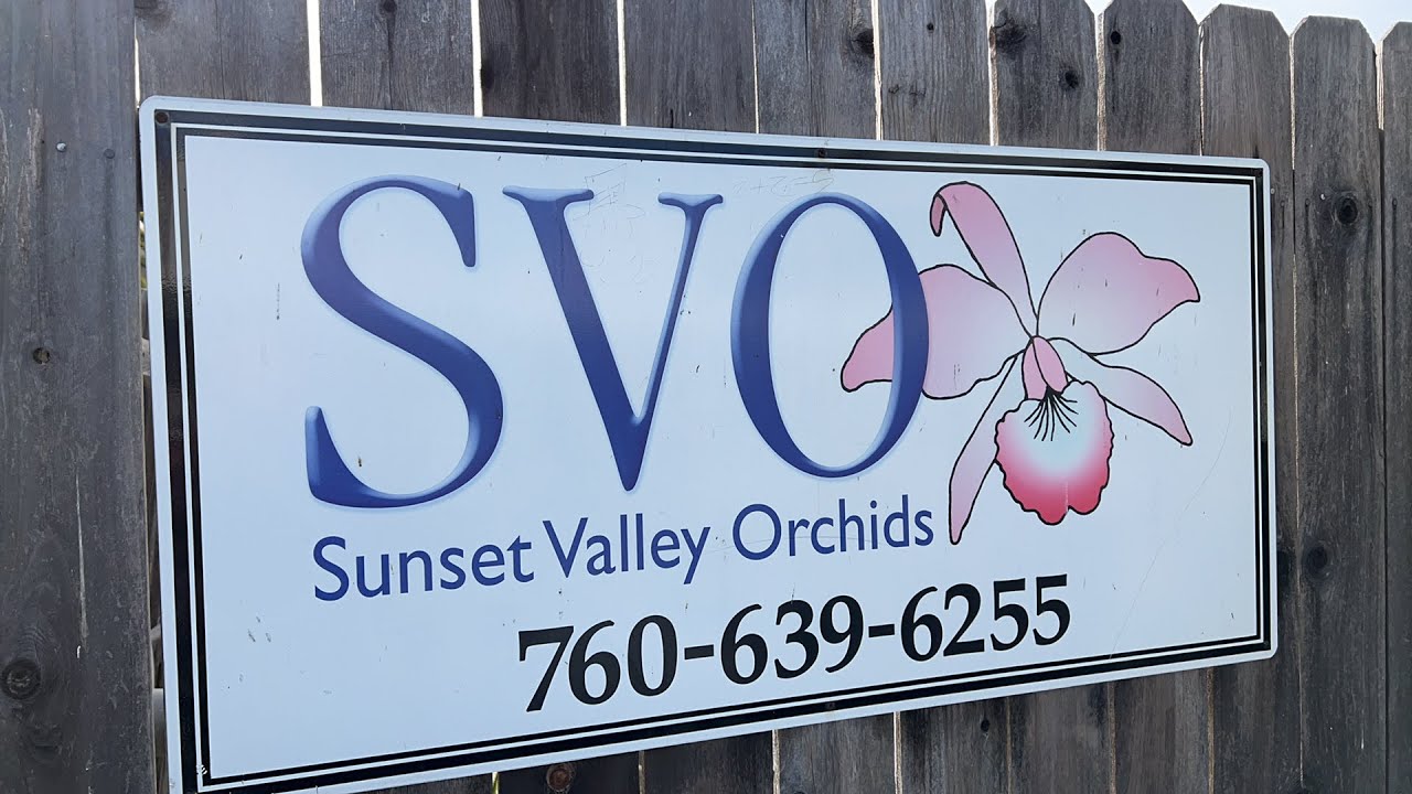 Fred Clarke Sunset Valley Orchids