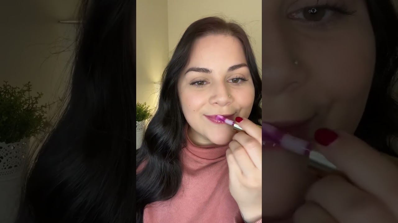 Jaclyn cosmetics lip oil 💜 Check out my channel and subscribe #shorts