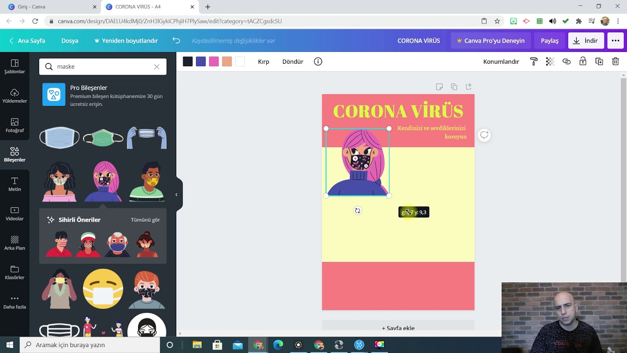 Canva ile Afiş Tasarlama