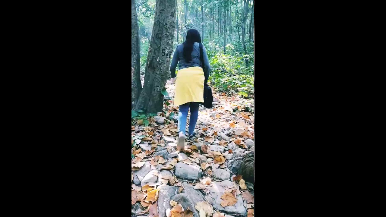 Trekking at Susunia hill