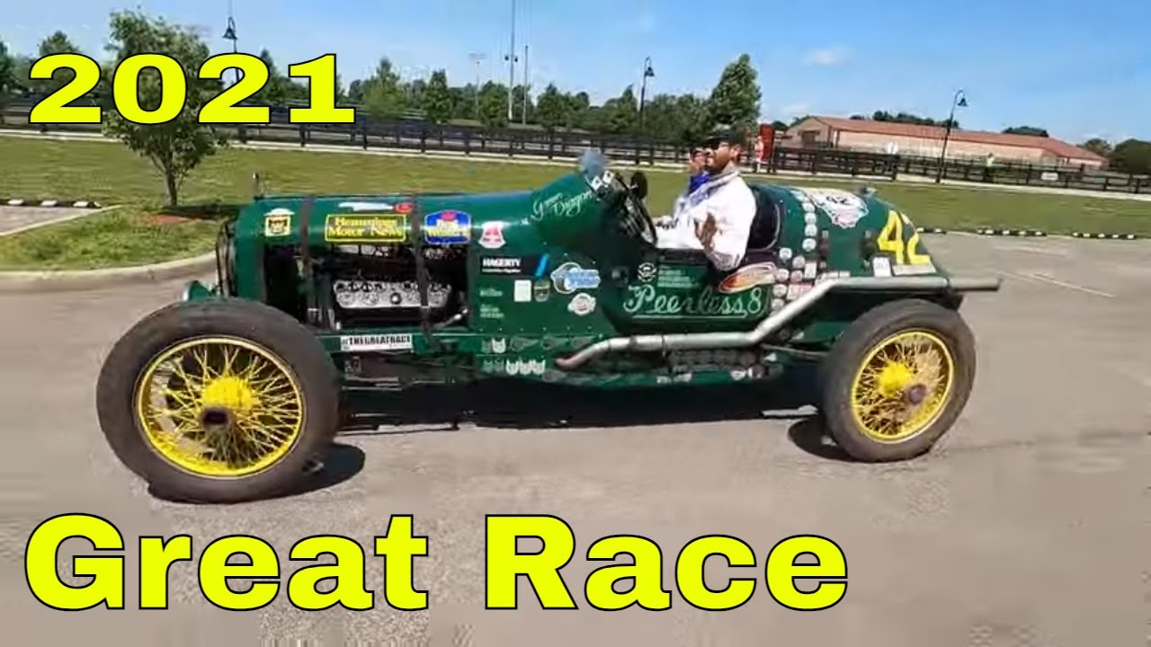 Hemmings Motor News 2021 Great Race — ВСЕ автомобили в сборе!