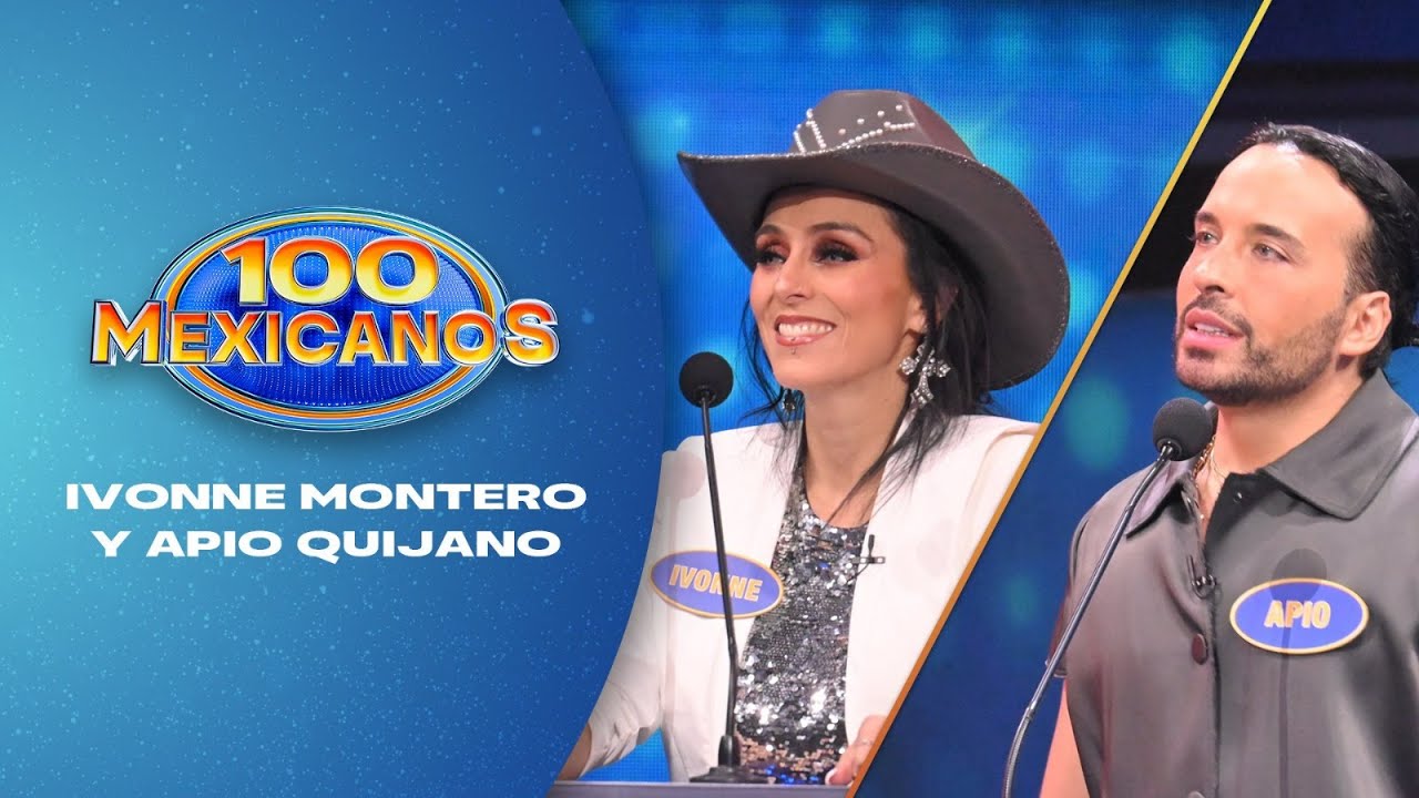 ¡Un tiro muy bueno! Apio Quijano se enfrenta a Ivonne Montero | 100 Mexicanos