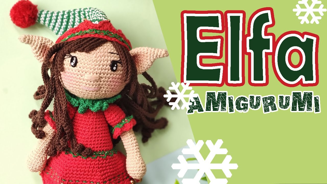 elfa amigurumi parte 1