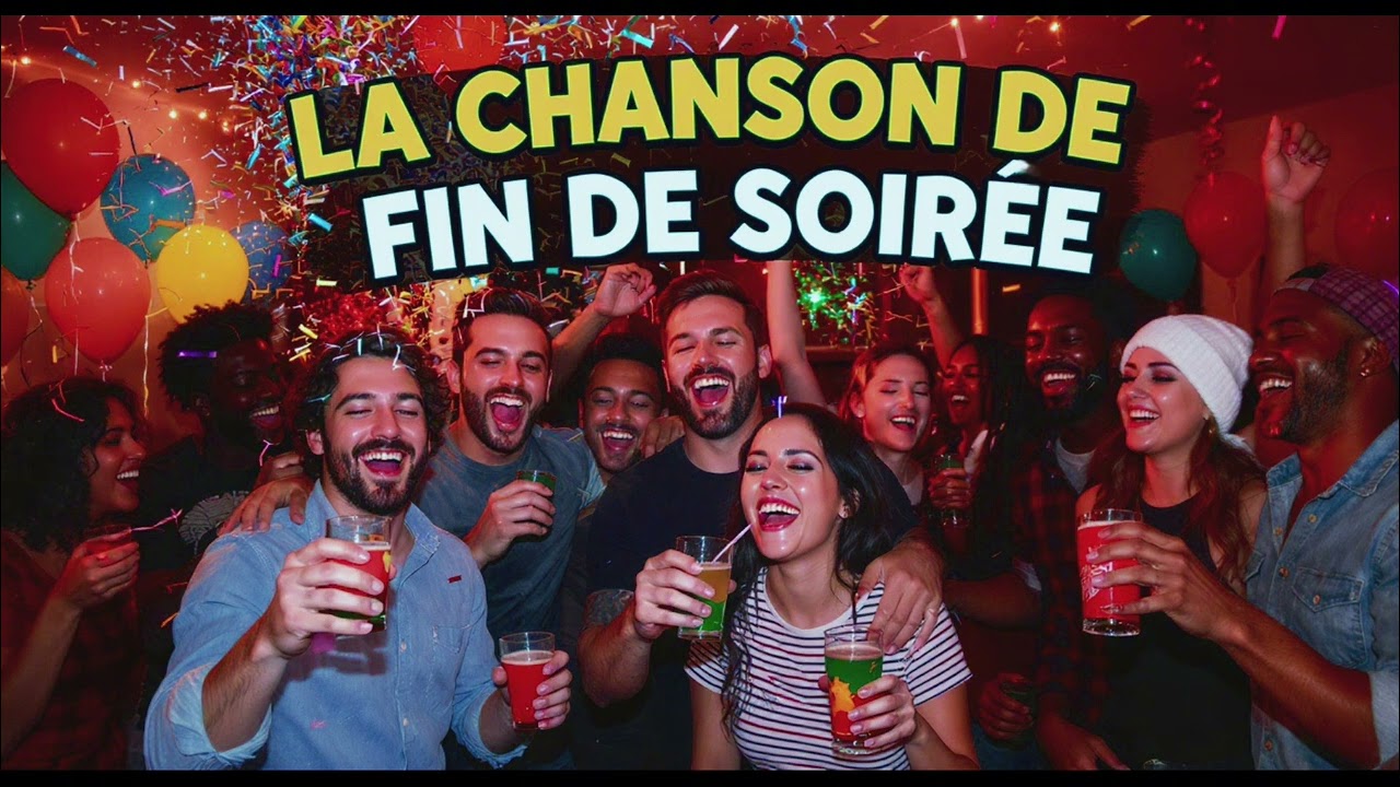 🎉 La Chanson de Fin de Soirée | Le tube festif qui va mettre l’ambiance !
