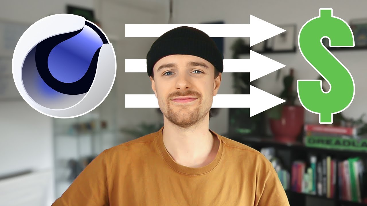 5 Ways to Make Money with Cinema 4D