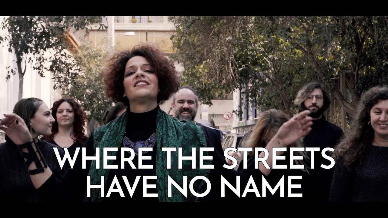 Where The Streets Have No Name (cover) - U2