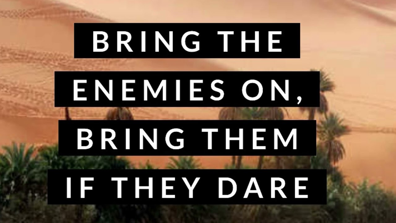 Soldier On - Lyric Video