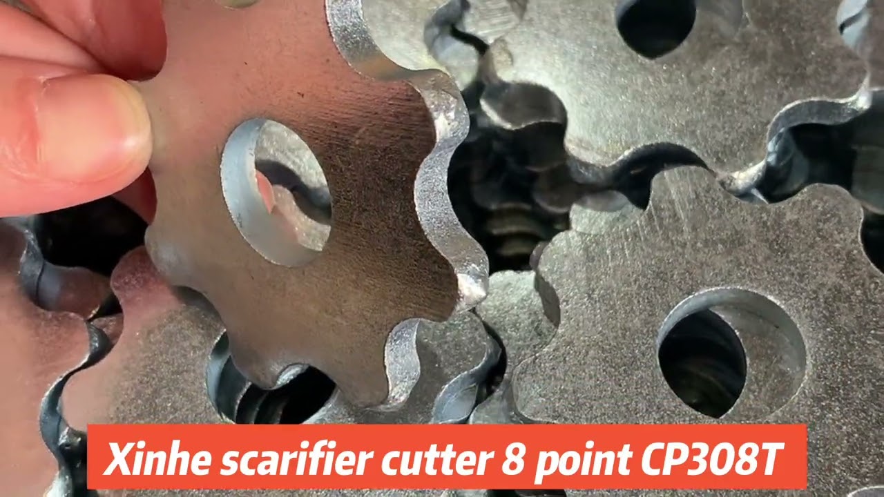 8 Points / Tips TCT Cutters Flails On Concrete Floor Scarifier Planers