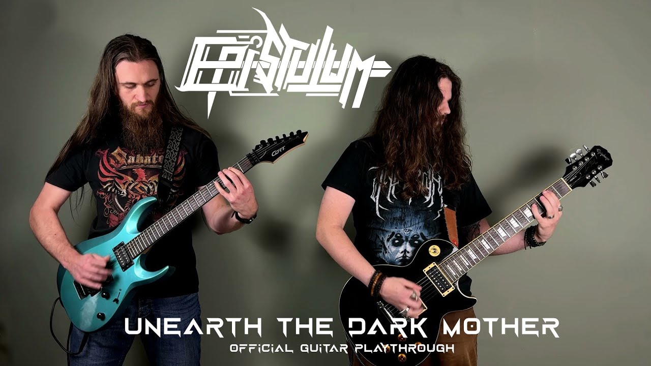 EPISTULUM - Unearth The Dark Mother (Official Guitar Playthrough)