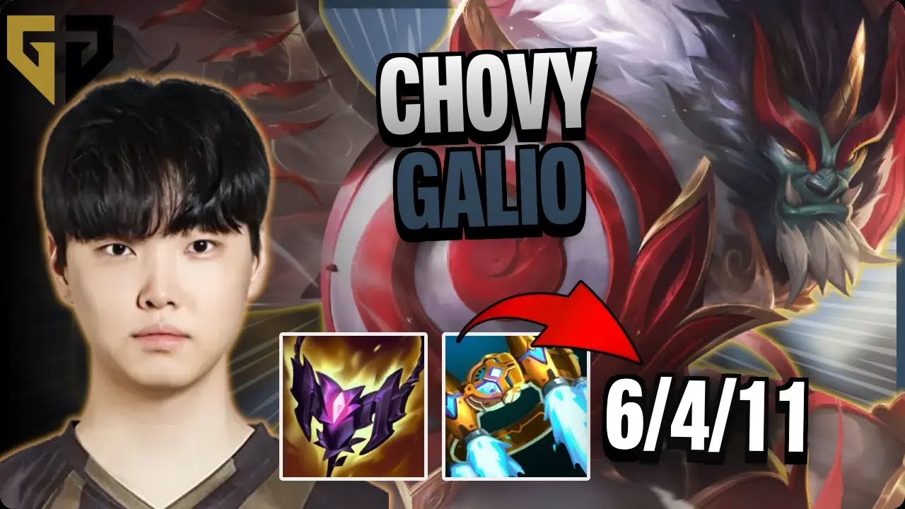 GEN Chovy Galio vs Jayce | 15.2.652.1536