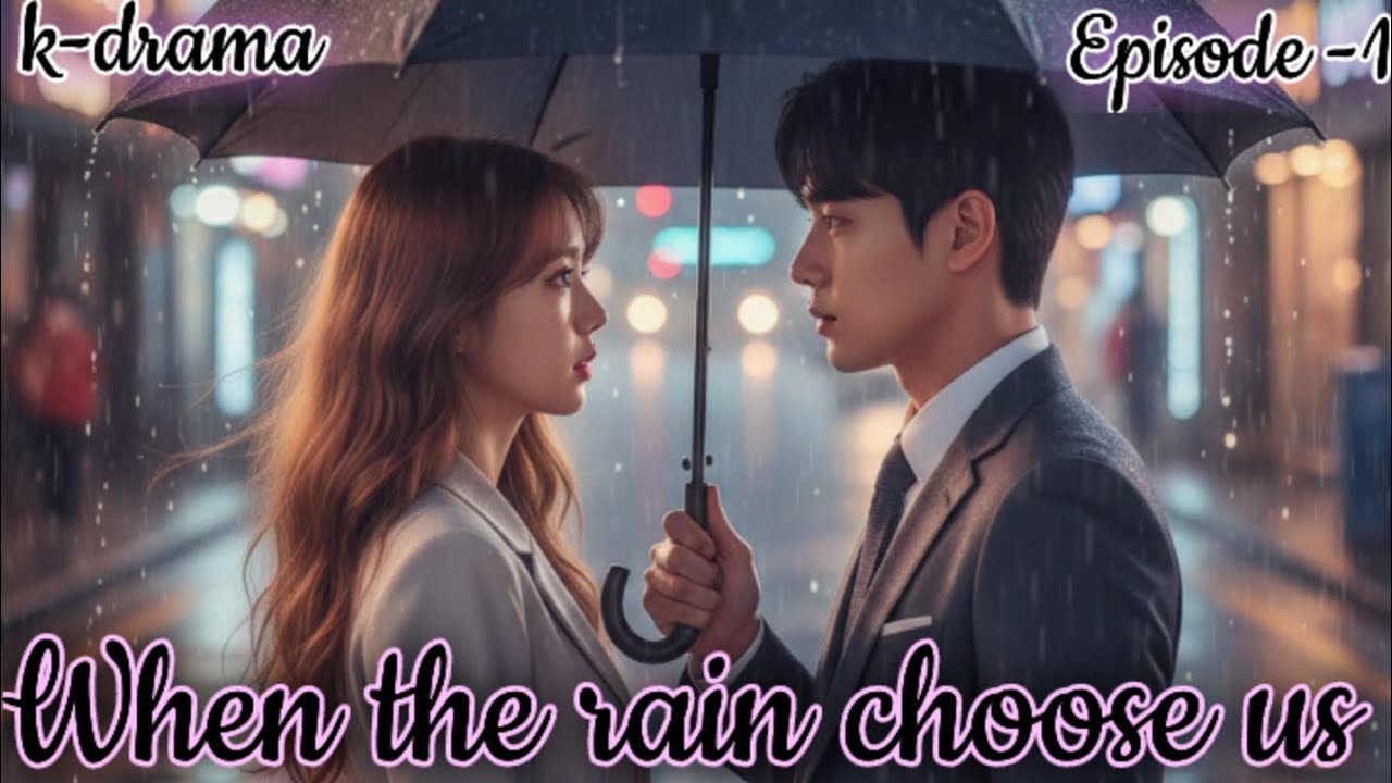 When the rain choose us, Episode -1 