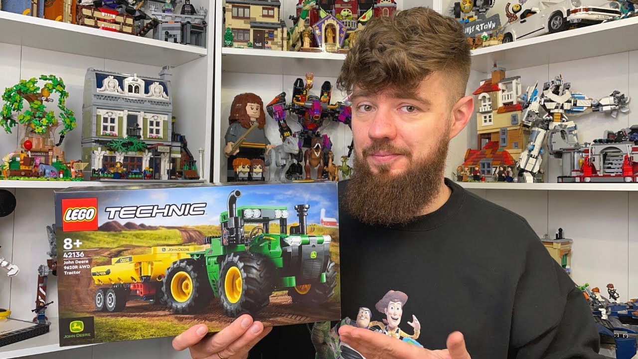 LEGO TECHNIC 42136 | TRAKTOR JOHN DEERE 9620R 4WD | RECENZJA