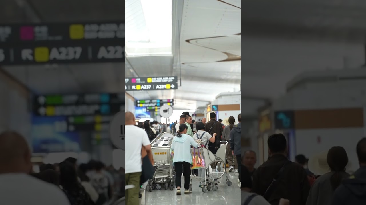 🎙𝑵𝒆𝒘𝒔 𝑼𝒑𝒅𝒂𝒕𝒆 Xinjiang&rsquo;s aviation sector continues to grow! ✈️