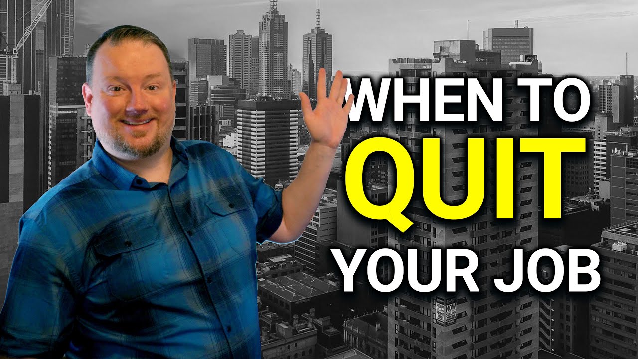 When to Quit Your Job and Go Full-time Into Your Own Business
