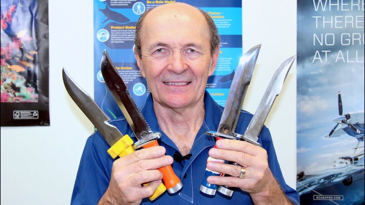 Knives - Old To New - Vintage Scuba: S01E10