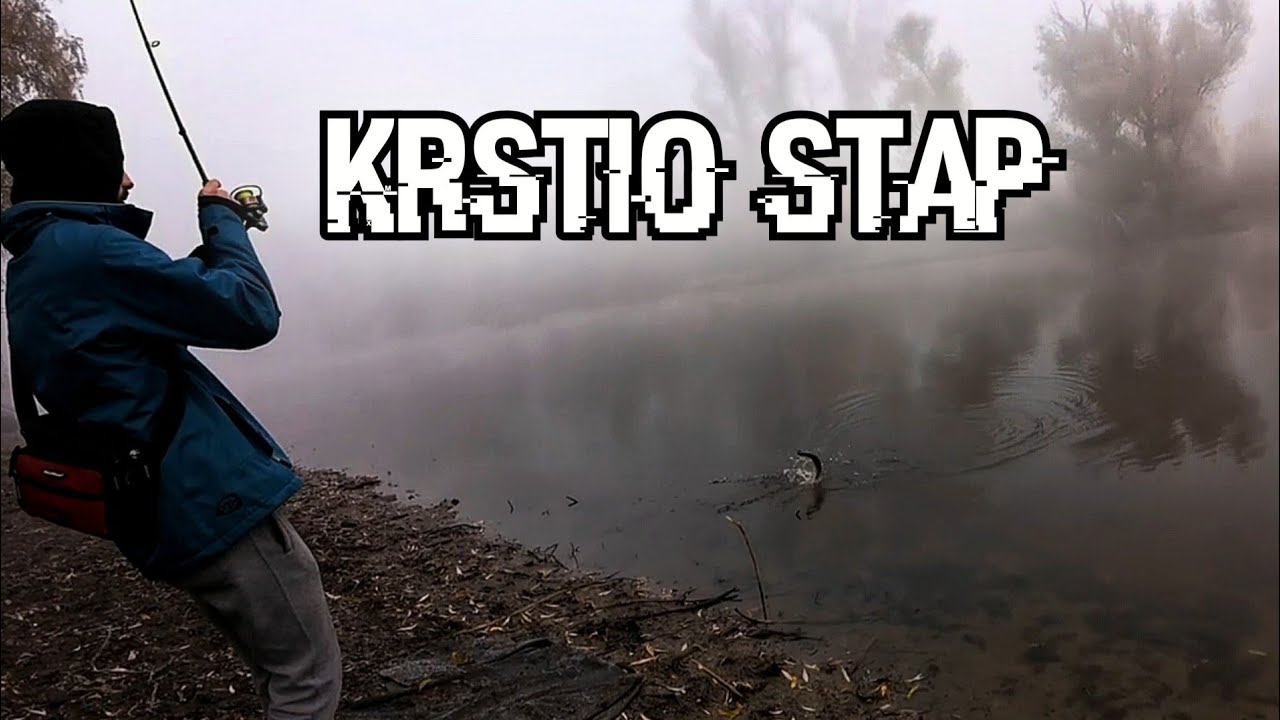 Pecanje Štuke po Magli na Dunavcu         !!!LEDE KARIKE!!!!!