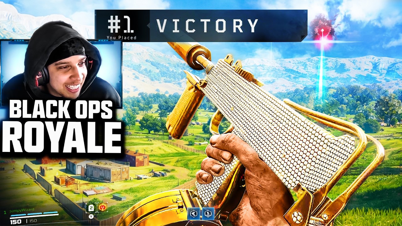 I Played BLACK OPS ROYALE Early!