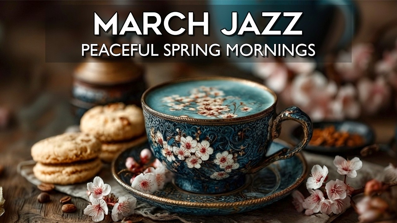 Peaceful March Spring Morning - Smooth Bossa Nova Music for Good Mood, Study & Work