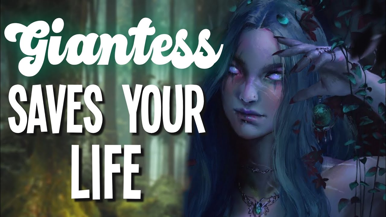 Gentle Giantess Saves Your Life [Binaural] [Comforting & Heartbeat] [Fantasy] [F4A Asmr Roleplay]