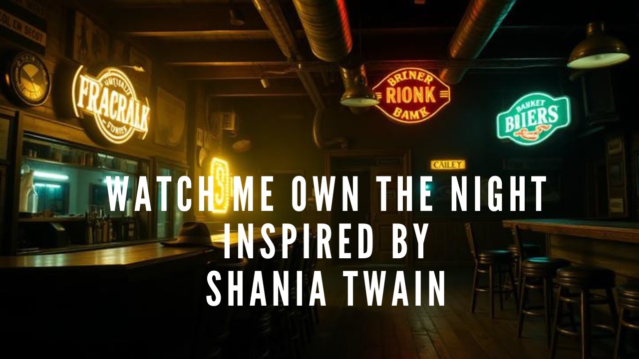 Watch Me Own the Night Inspired by Shania Twain