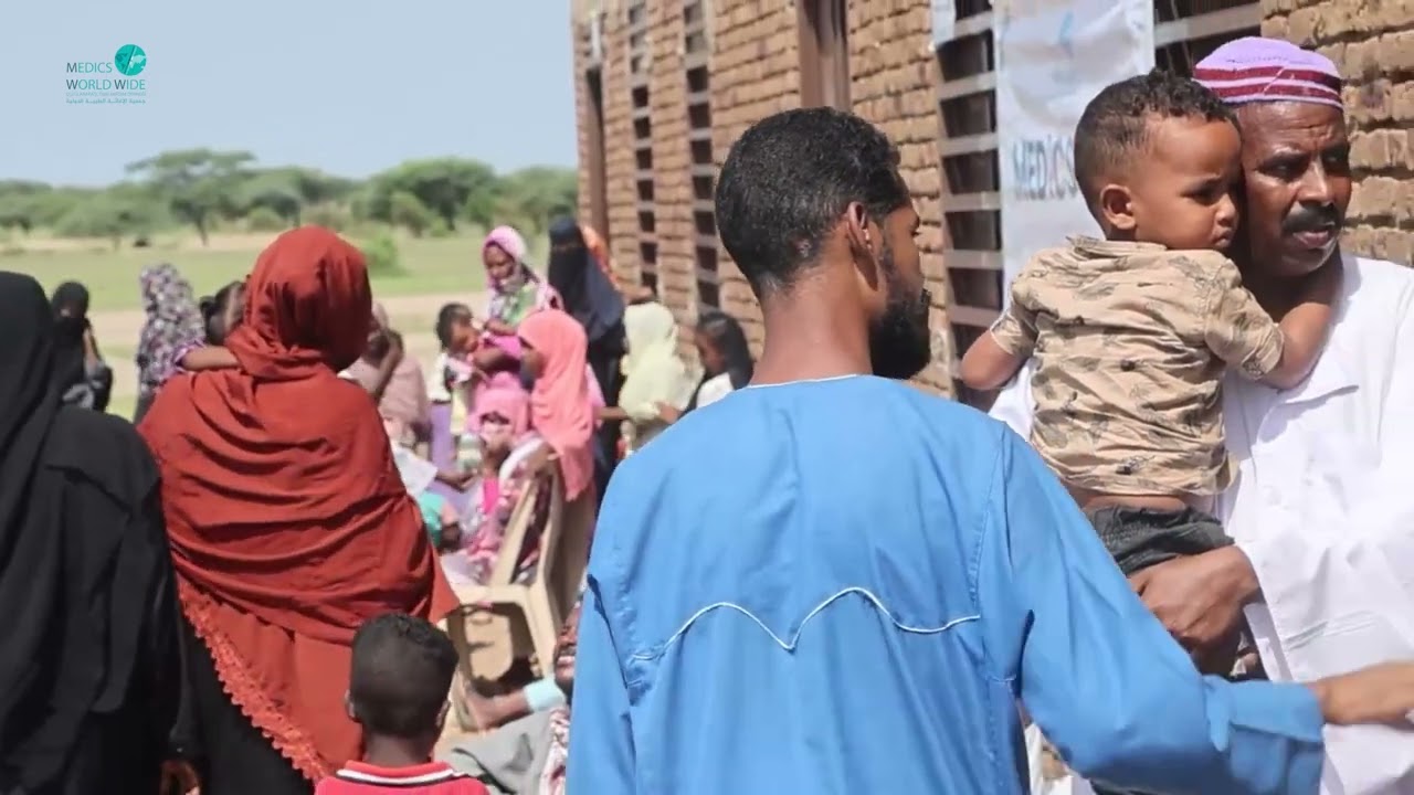 هنا #السودان الجريح .. ساهم معنا في إغاثتهم