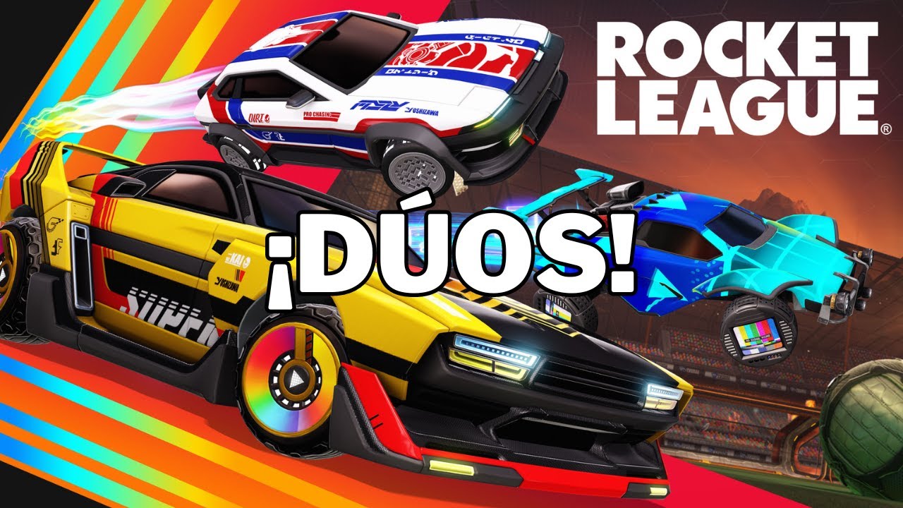 ¡Rocket League! Dúos con Isma y Sergio