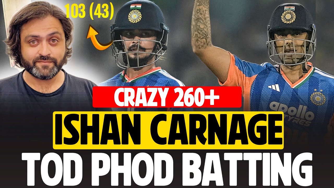 🔥 ISHAN KISHAN, SKY, Hardik CARNAGE! 🔥 India 271 in 20 Overs | India vs New Zealand 5th T20I