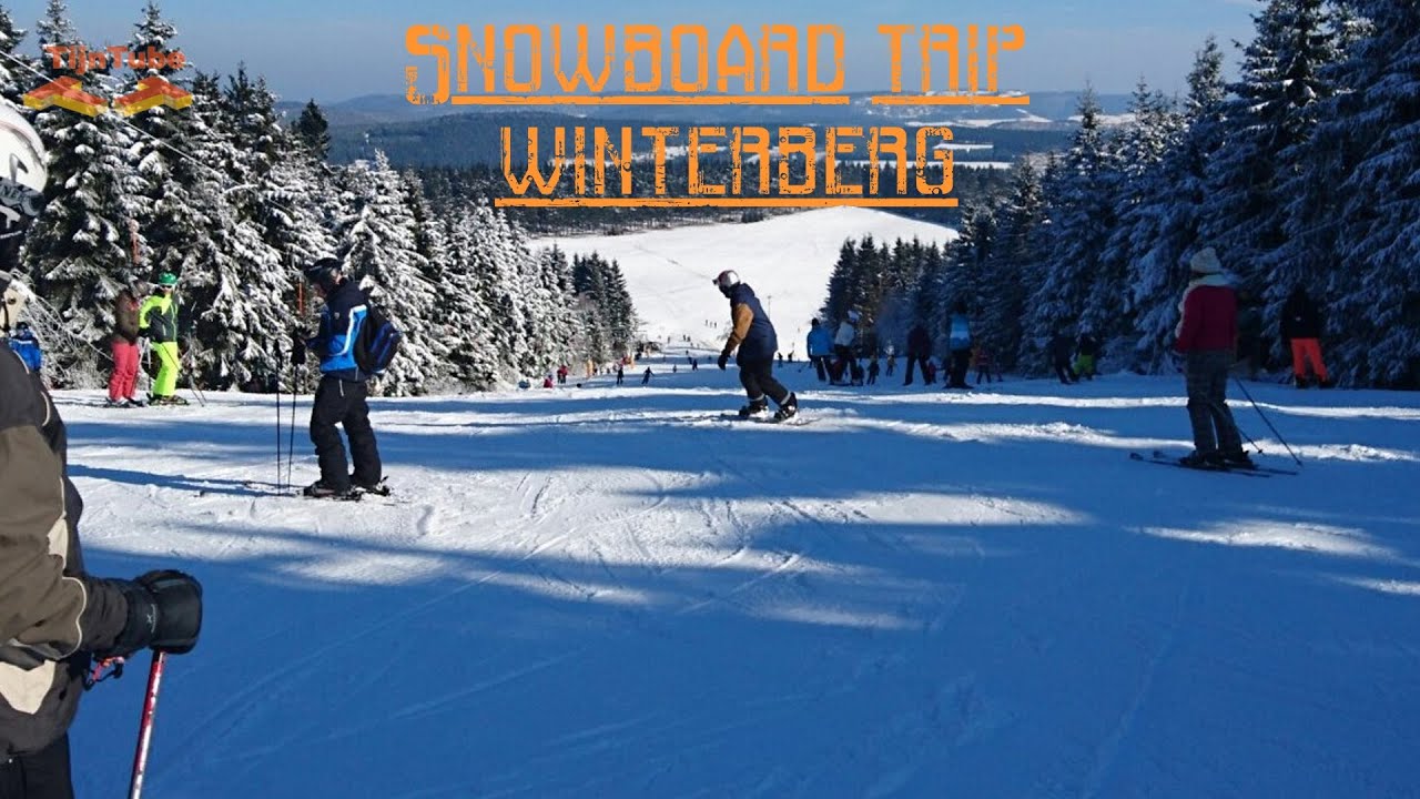 Snowboard trip Winterberg | TijnTube | GoPro