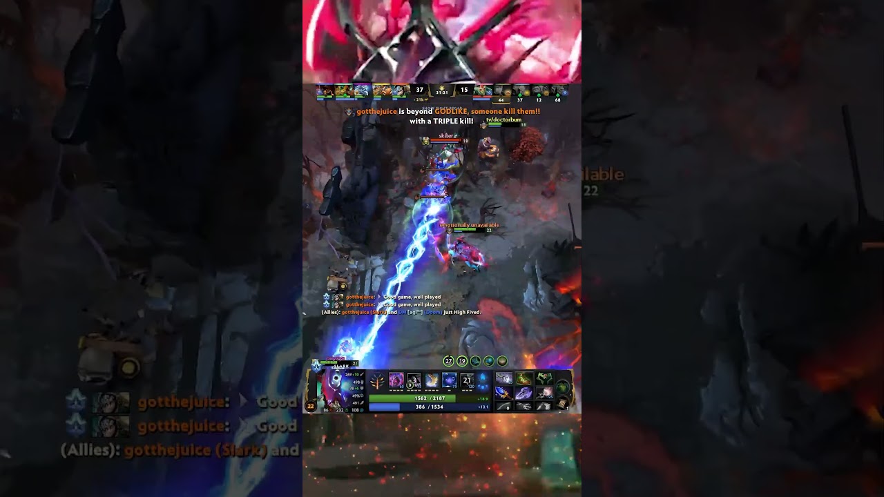 Slark's Rampage: Hunting in the Shadows of Dota 2!  | slark dota 2  #dota2 #dota #дота2 #highlights