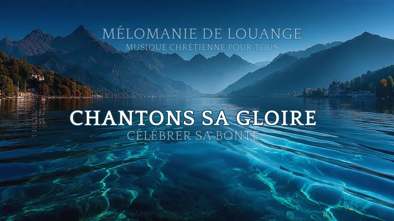 Chantons Sa Gloire - Chant de Louange Chrétien