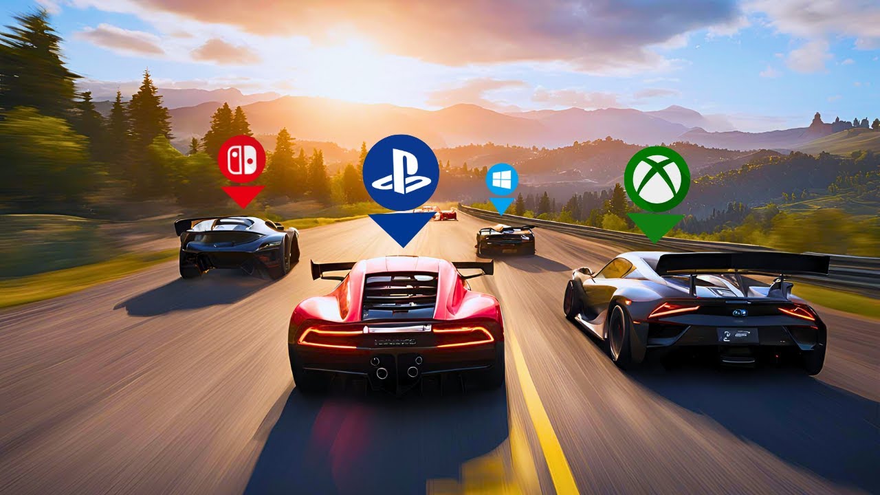 Top 18 Best CROSS-PLATFORM RACING Games