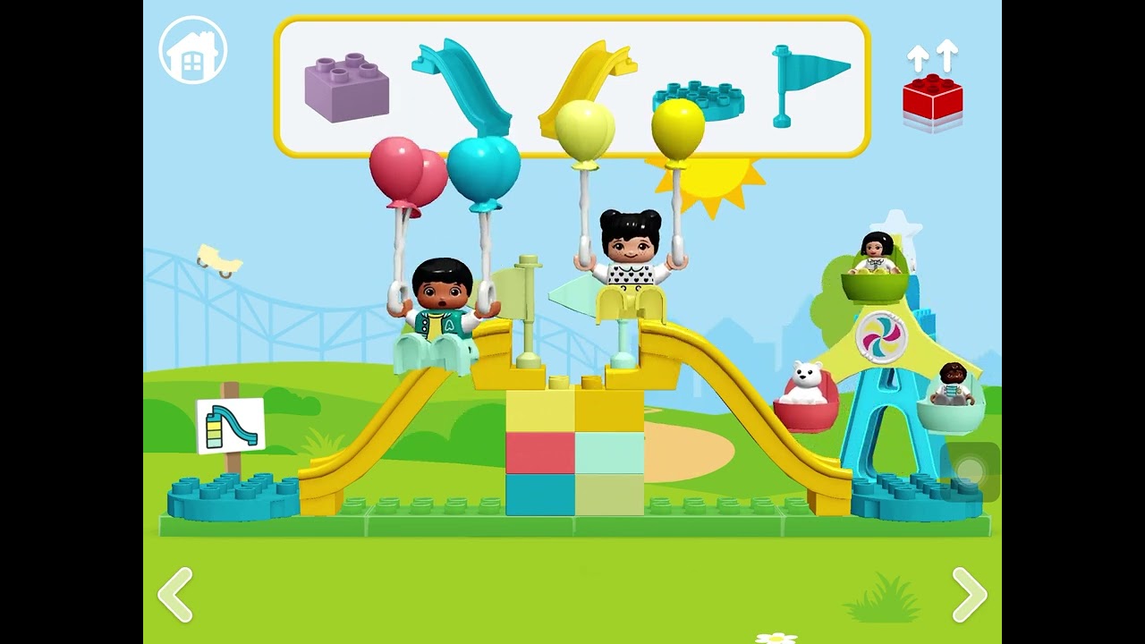 Lego Duplo World - Amusement Parks!