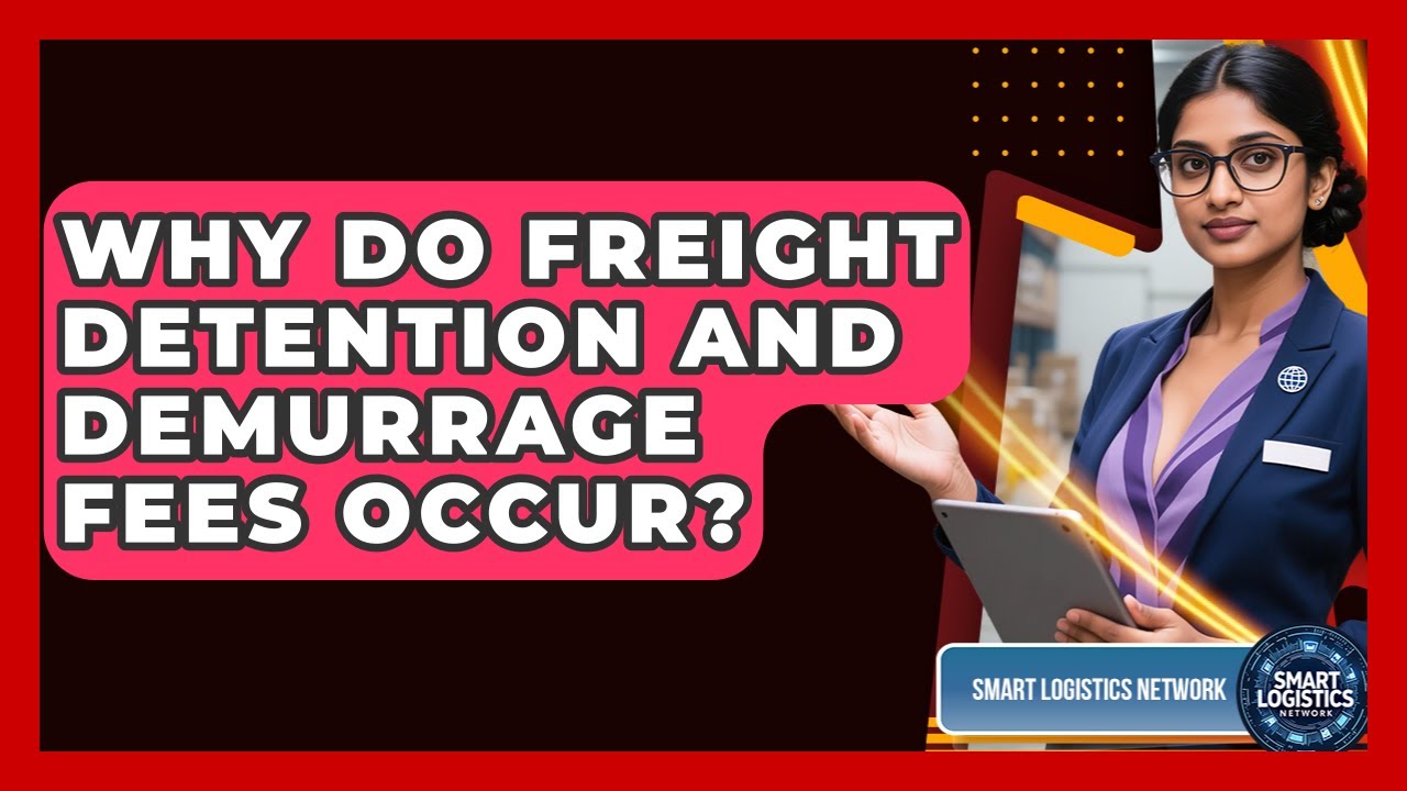 Why Do Freight Detention And Demurrage Fees Occur? - Smart Logistics Network