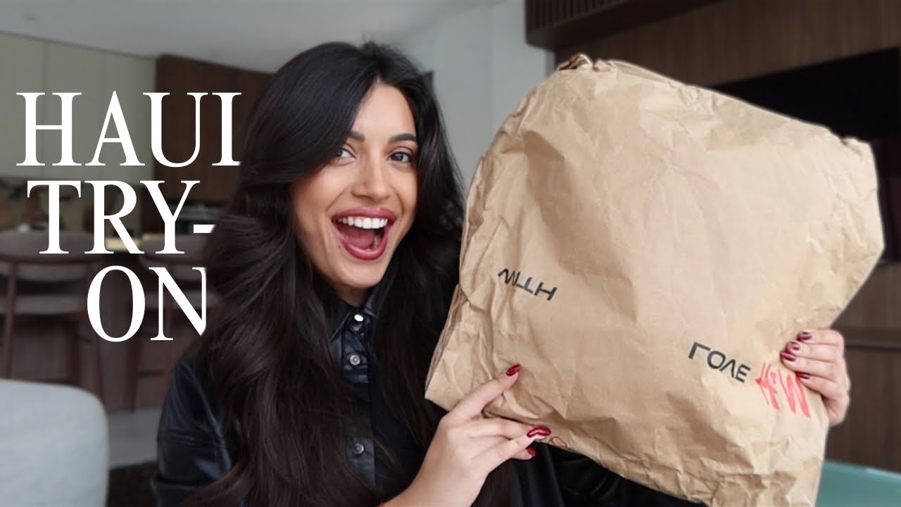 H&M Studio Try-On Haul | Nouvelle Collection