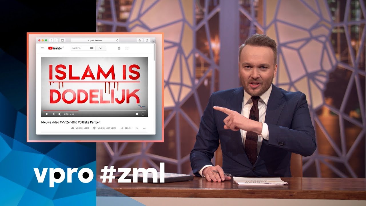 Campagnefilmpje PVV - Zondag met Lubach (S08)