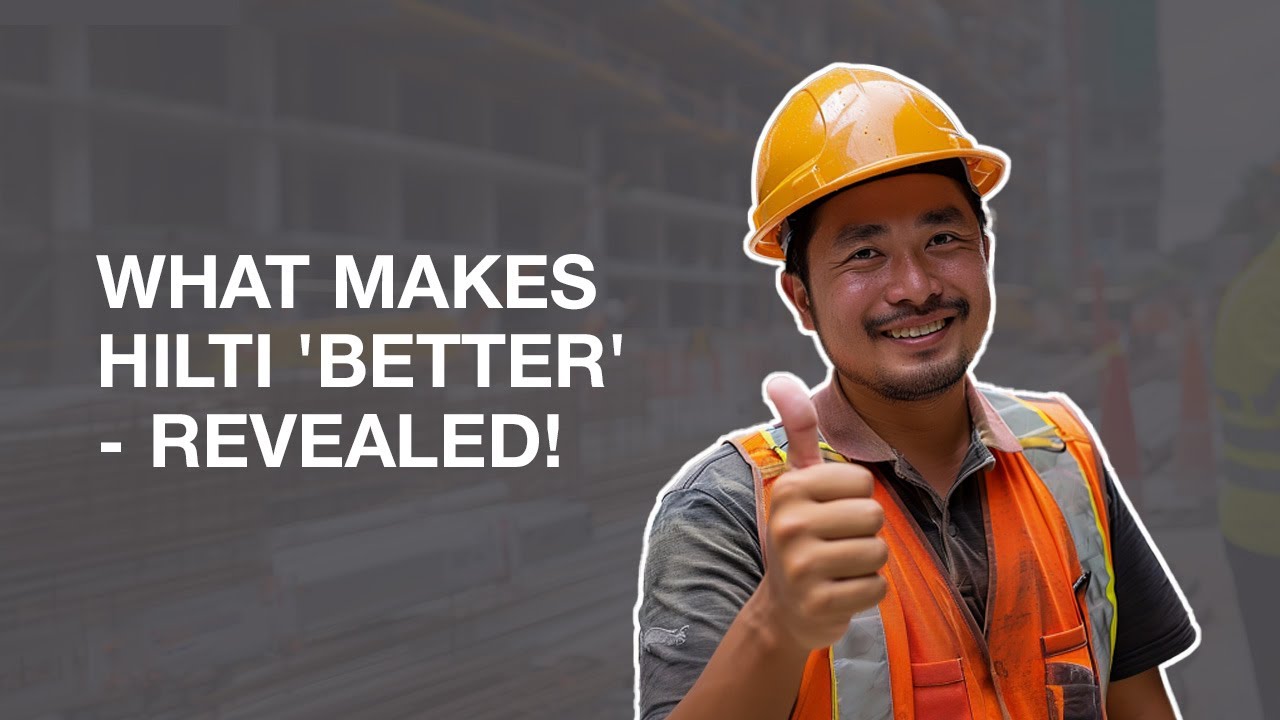 How Hilti is Making Construction Better with Nuron, Tool Park Solutions, & More!