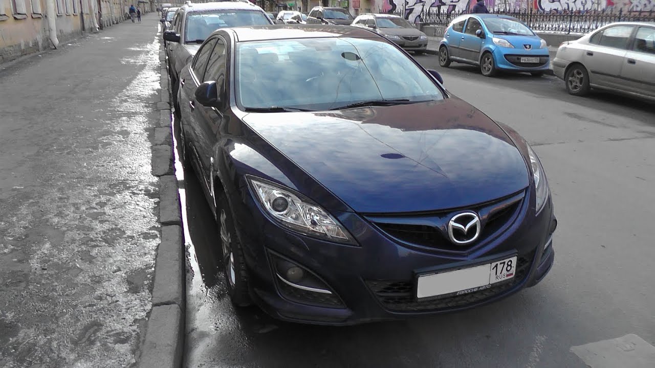 Выбираем б\у авто Mazda 6 GH рест (бюджет 650-700тр)