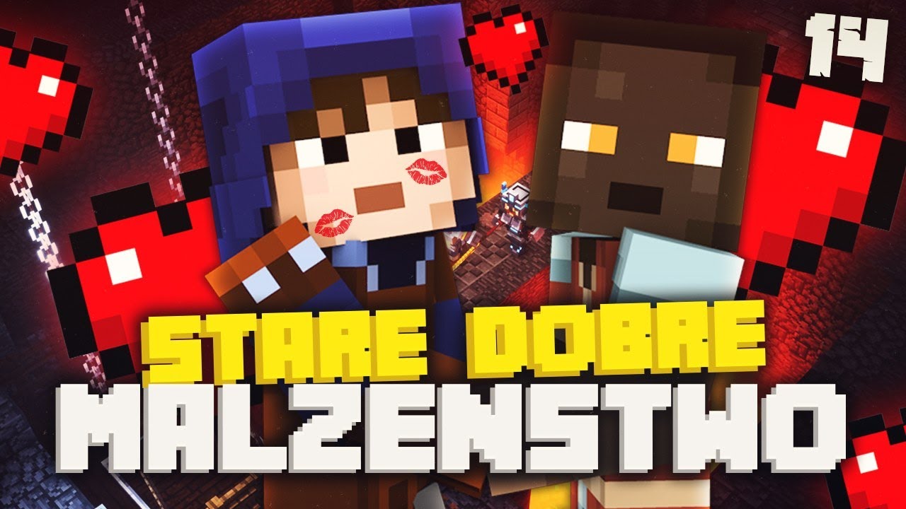 HUNTER - STARE DOBRE MAŁŻEŃSTWO - MINECRAFT DUNGEONS #14 /w @AdameKlive