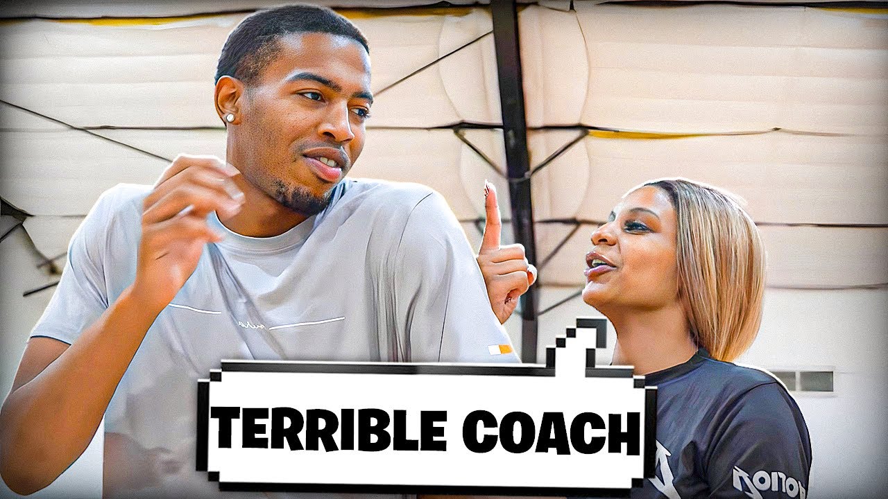 I TRAINED MY WIFE FOR THE WNBA!!!